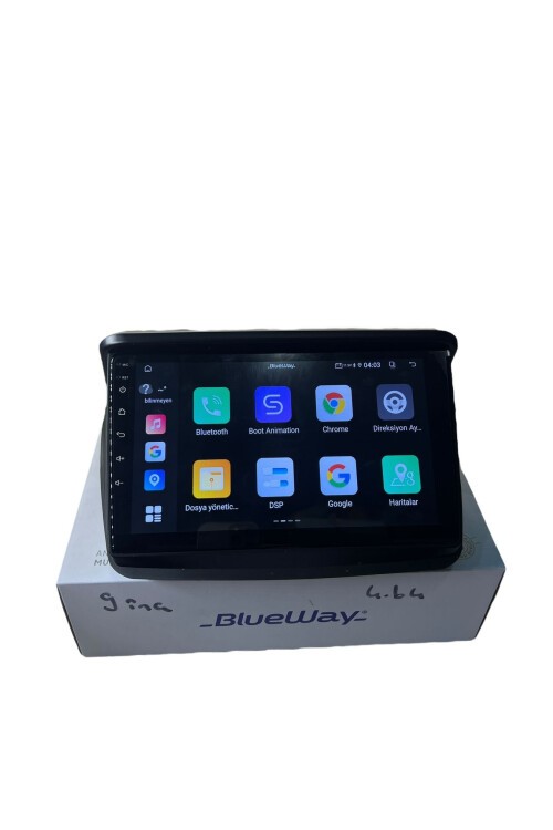 Mitsubishi L200 2006-2014 BLUEWAY 4-64 PROFESYONEL OEM MULTİMEDİA
