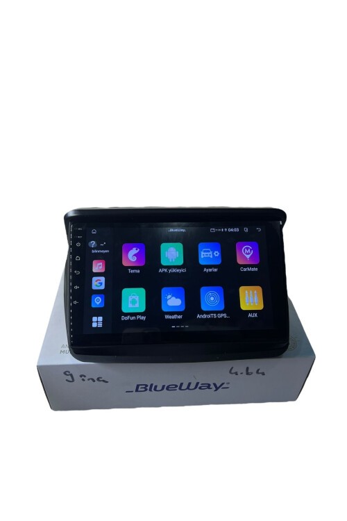 Mitsubishi L200 2006-2014 BLUEWAY 4-64 PROFESYONEL OEM MULTİMEDİA