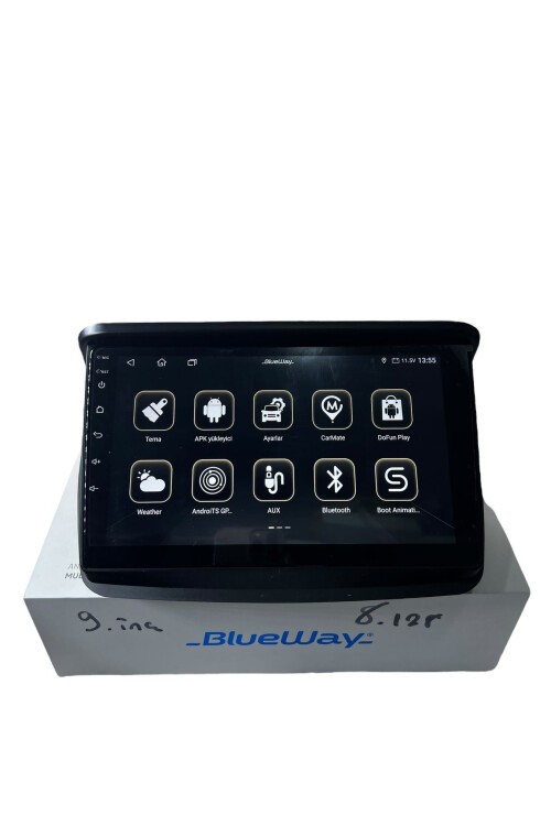 Mitsubishi L200 2006-2014 BLUEWAY 8-128 TAM PROFESYONEL OEM MULTİMEDİA