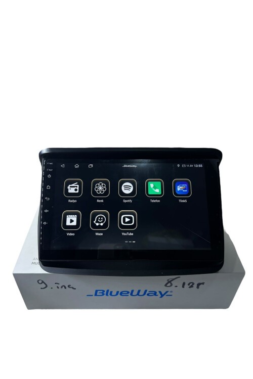 Mitsubishi L200 2006-2014 BLUEWAY 8-128 TAM PROFESYONEL OEM MULTİMEDİA