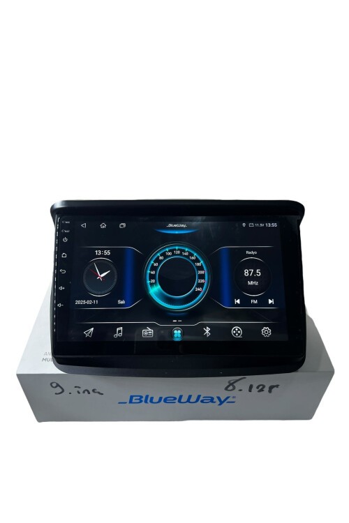 Mitsubishi L200 2006-2014 BLUEWAY 8-128 TAM PROFESYONEL OEM MULTİMEDİA