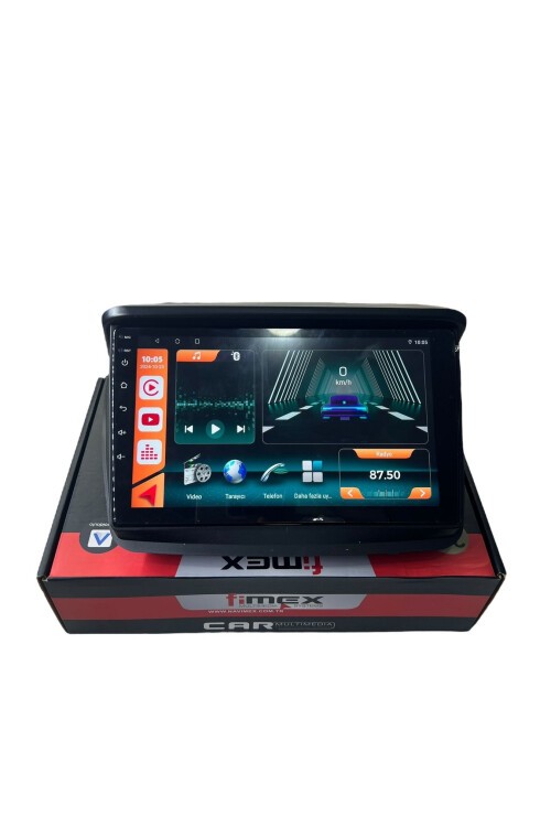 Mitsubishi L200 2006-2014 FİMEX 4-64 (FANLI) DSPLİ PRO OEM MULTİMEDİA