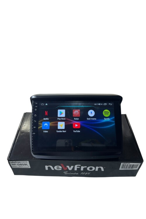Mitsubishi L200 2006-2014 NEWFRON 6-64 TAM PROFESYONEL OEM MULTİMEDİA