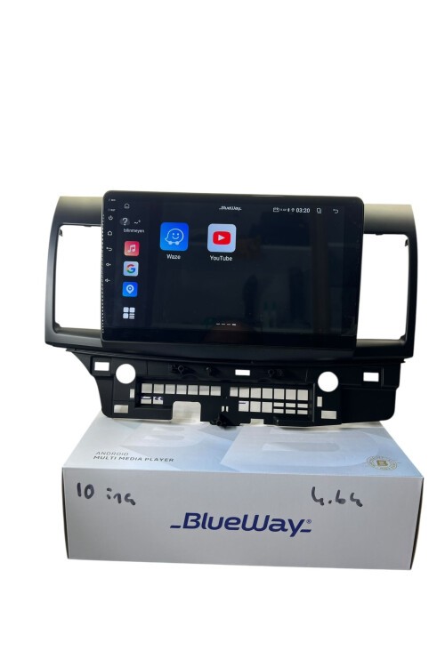 Mitsubishi Lancer BLUEWAY 4-64 PROFESYONEL OEM MULTİMEDİA