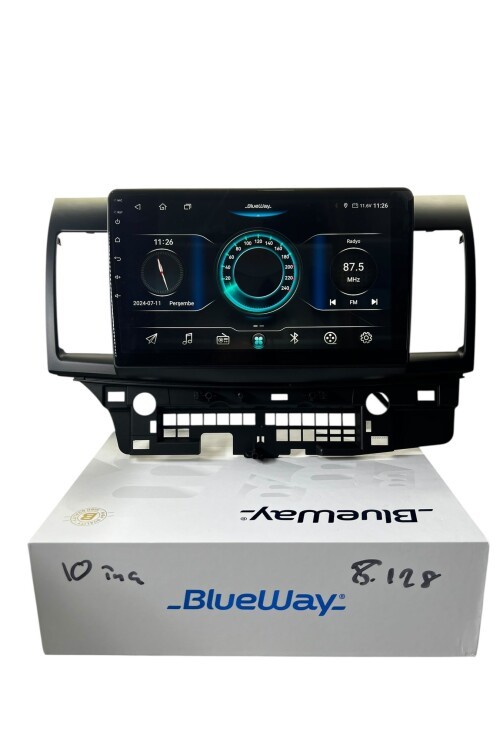 Mitsubishi Lancer BLUEWAY 8-128 TAM PROFESYONEL OEM MULTİMEDİA