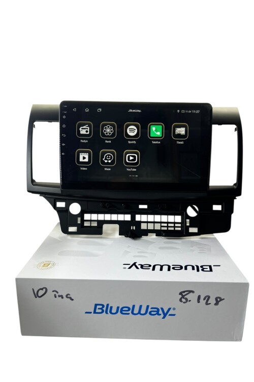 Mitsubishi Lancer BLUEWAY 8-128 TAM PROFESYONEL OEM MULTİMEDİA