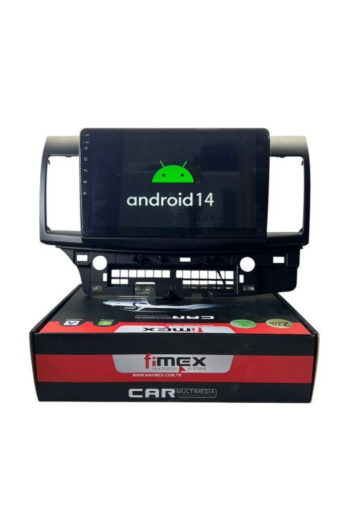 Mitsubishi Lancer FİMEX 4-64 (FANLI) DSPLİ PRO OEM MULTİMEDİA