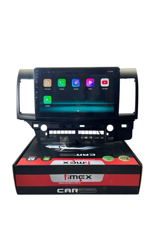 Mitsubishi Lancer FİMEX 4-64 (FANLI) DSPLİ PRO OEM MULTİMEDİA