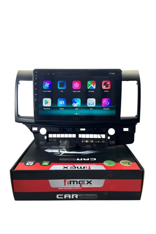 Mitsubishi Lancer FİMEX 4-64 (FANLI) DSPLİ PRO OEM MULTİMEDİA