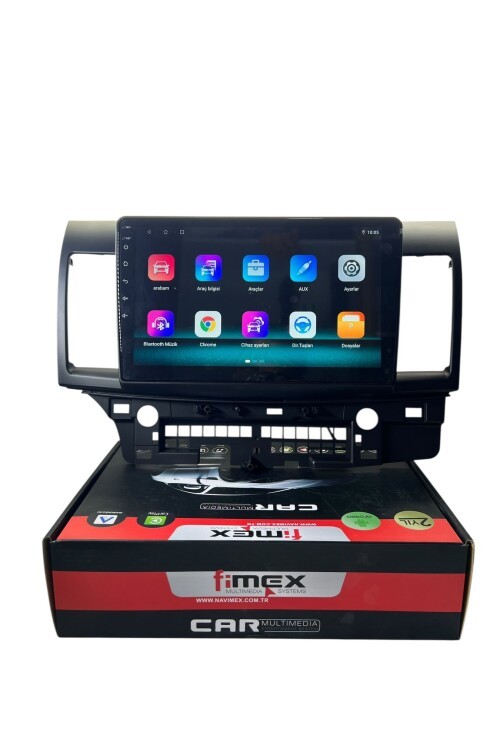 Mitsubishi Lancer FİMEX 4-64 (FANLI) DSPLİ PRO OEM MULTİMEDİA