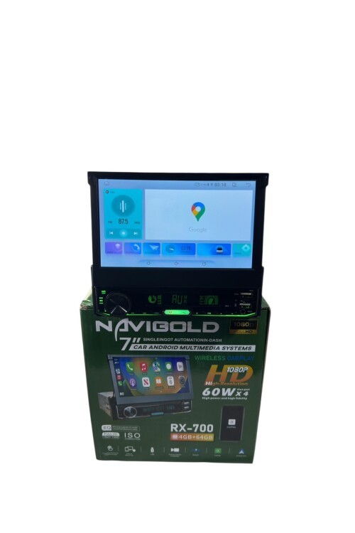 NAVİGOLD RX700 4-64 PRO İNDASH