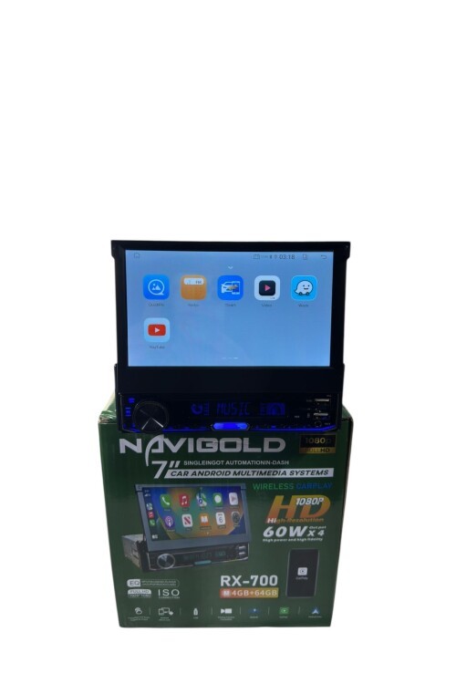 NAVİGOLD RX700 4-64 PRO İNDASH