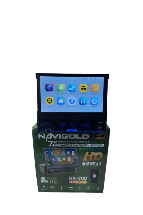 NAVİGOLD RX700 4-64 PRO İNDASH