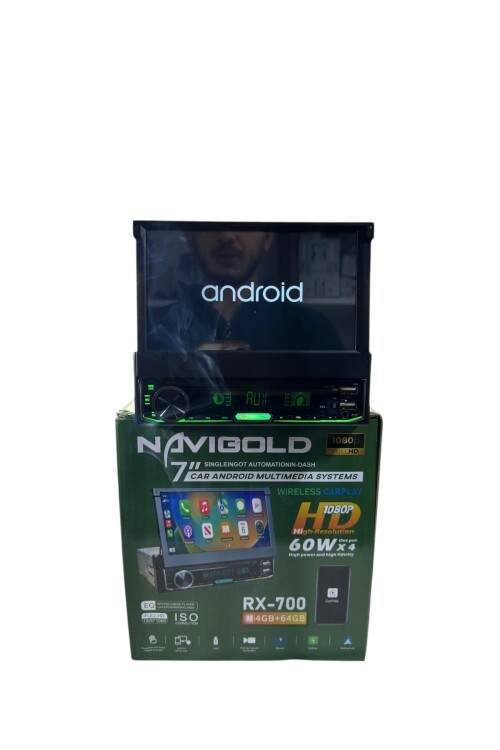 NAVİGOLD RX700 4-64 PRO İNDASH