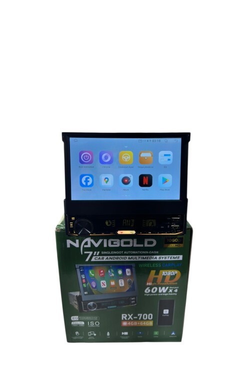 NAVİGOLD RX700 4-64 PRO İNDASH