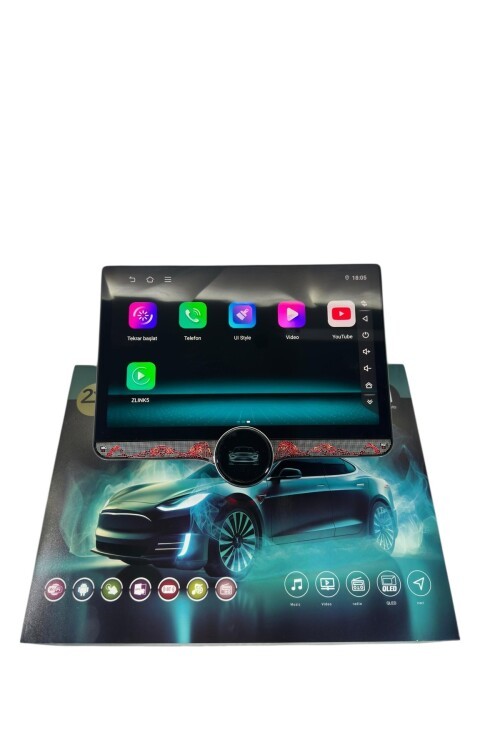 NAVİMEX GEMSTONE QLED TÜM 9-10İNÇ ÇERÇEVELERE UYUMLU PROFESYONEL 11.8 MULTİMEDYA