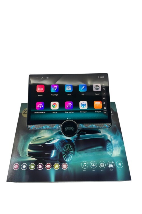 NAVİMEX GEMSTONE QLED TÜM 9-10İNÇ ÇERÇEVELERE UYUMLU PROFESYONEL 11.8 MULTİMEDYA