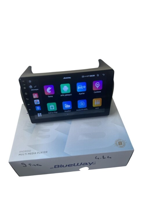 Nemo-Fiorino-Bipper BLUEWAY 4-64 PROFESYONEL OEM MULTİMEDİA