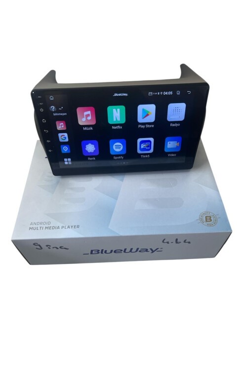 Nemo-Fiorino-Bipper BLUEWAY 4-64 PROFESYONEL OEM MULTİMEDİA