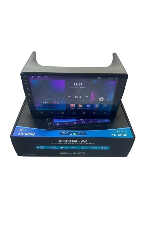 Nemo-Fiorino-Bipper FORX 6-128 TAM PROFESYONEL OEM MULTİMEDİA