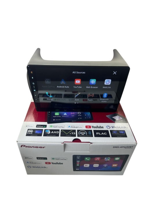 Nemo-Fiorino-Bipper PİONEER 4-64 TAM PROFESYONEL OEM MULTİMEDİA