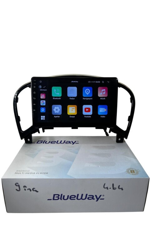 Nissan Juke 2010-2018 BLUEWAY 4-64 PROFESYONEL OEM MULTİMEDİA