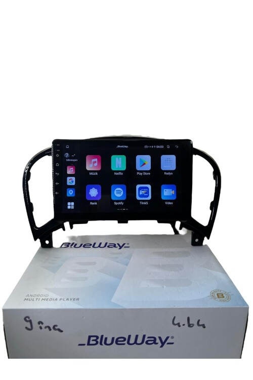 Nissan Juke 2010-2018 BLUEWAY 4-64 PROFESYONEL OEM MULTİMEDİA