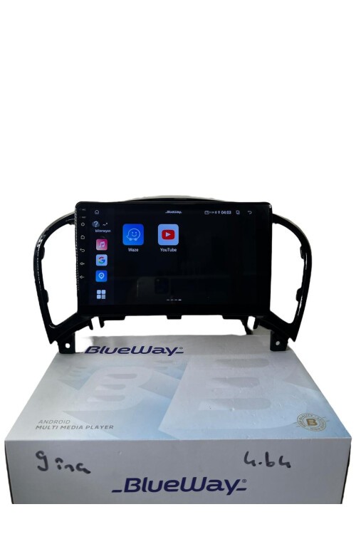 Nissan Juke 2010-2018 BLUEWAY 4-64 PROFESYONEL OEM MULTİMEDİA