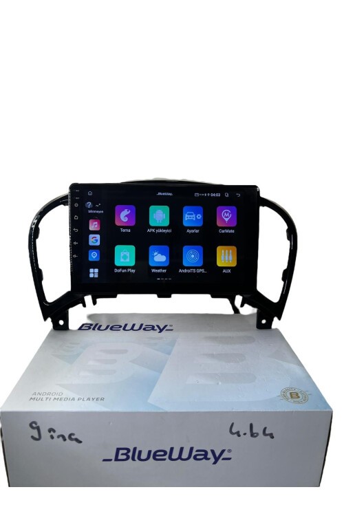 Nissan Juke 2010-2018 BLUEWAY 4-64 PROFESYONEL OEM MULTİMEDİA