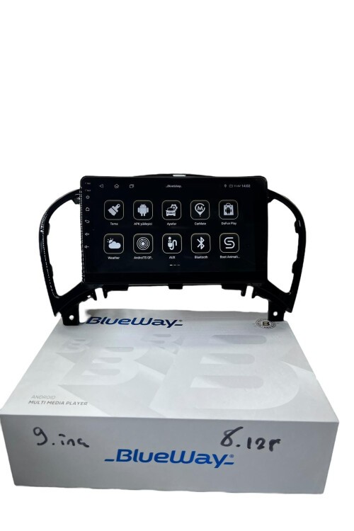 Nissan Juke 2010-2018 BLUEWAY 8-128 TAM PROFESYONEL OEM MULTİMEDİA