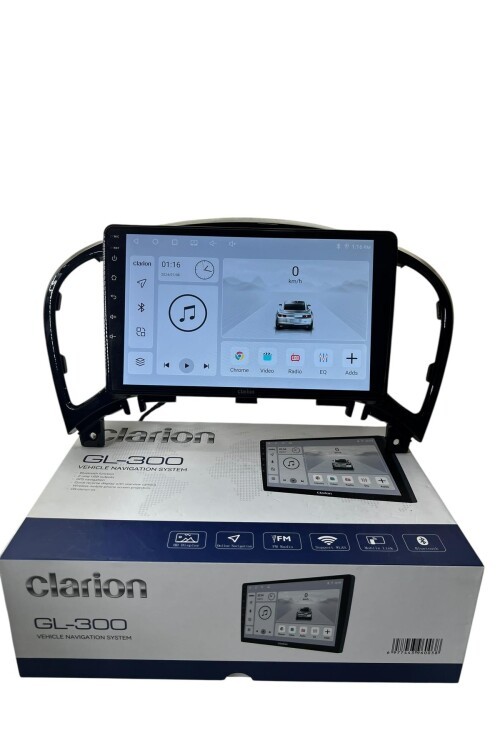 Nissan Juke 2010-2018 CLARİON 4-64 TAM PROFESYONEL OEM MULTİMEDİA  