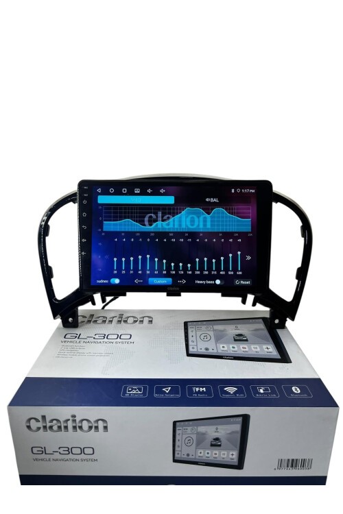 Nissan Juke 2010-2018 CLARİON 4-64 TAM PROFESYONEL OEM MULTİMEDİA  