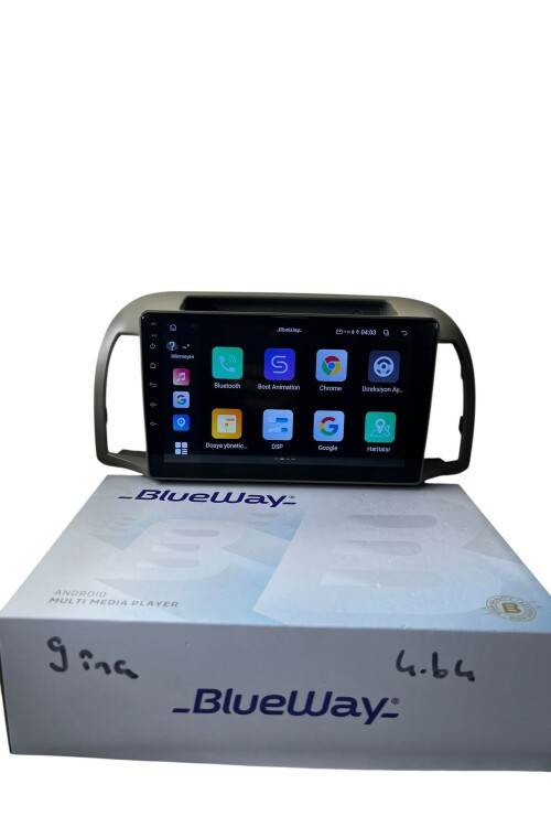 Nissan Micra 2002-2010 BLUEWAY 4-64 PROFESYONEL OEM MULTİMEDİA