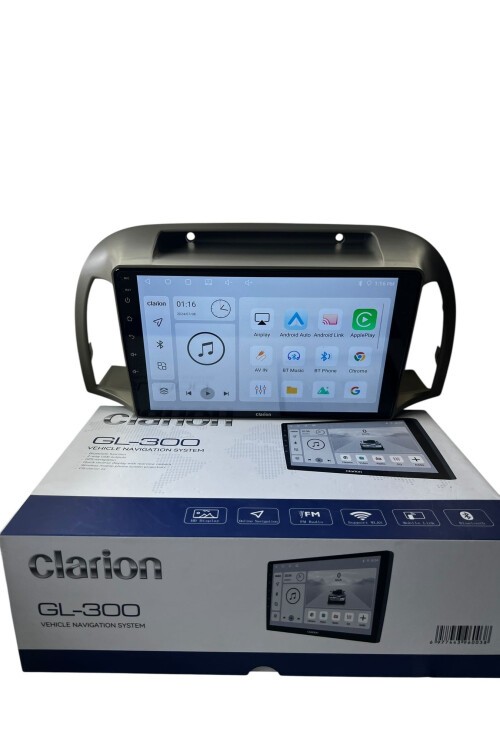 Nissan Micra 2002-2010 CLARİON 4-64 TAM PROFESYONEL OEM MULTİMEDİA  
