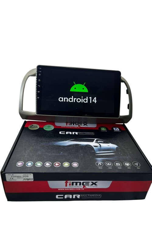 Nissan Micra 2002-2010 FİMEX 4-64 (FANLI) DSPLİ PRO OEM MULTİMEDİA