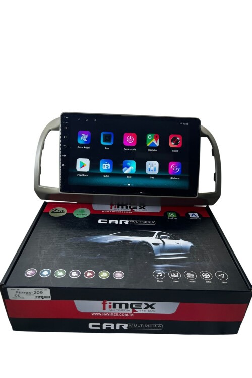 Nissan Micra 2002-2010 FİMEX 4-64 (FANLI) DSPLİ PRO OEM MULTİMEDİA