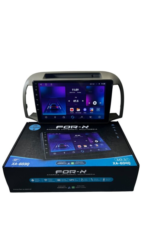 Nissan Micra 2002-2010 FORX 6-128 TAM PROFESYONEL OEM MULTİMEDİA