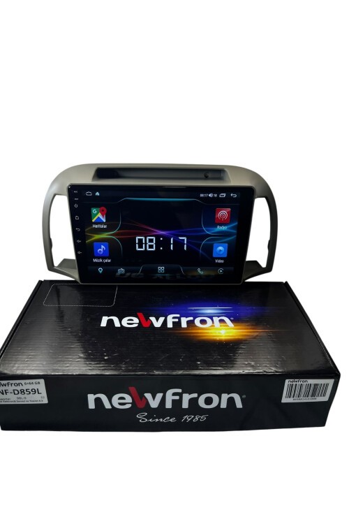 Nissan Micra 2002-2010 NEWFRON 6-64 TAM PROFESYONEL OEM MULTİMEDİA