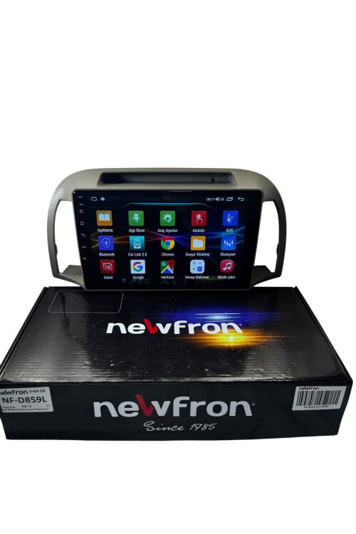 Nissan Micra 2002-2010 NEWFRON 6-64 TAM PROFESYONEL OEM MULTİMEDİA