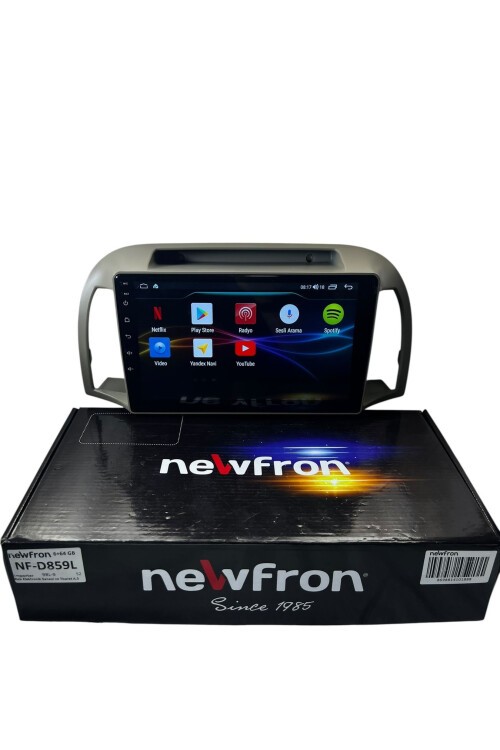 Nissan Micra 2002-2010 NEWFRON 6-64 TAM PROFESYONEL OEM MULTİMEDİA