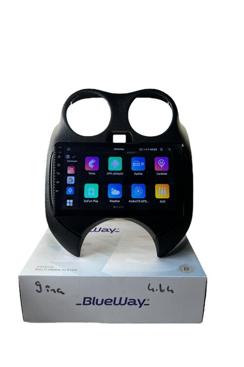 Nissan Micra 2010-2015 BLUEWAY 4-64 PROFESYONEL OEM MULTİMEDİA