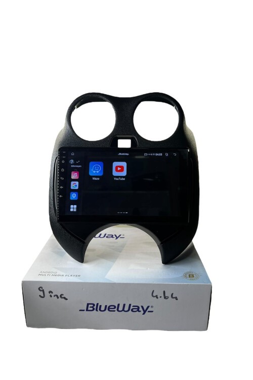 Nissan Micra 2010-2015 BLUEWAY 4-64 PROFESYONEL OEM MULTİMEDİA