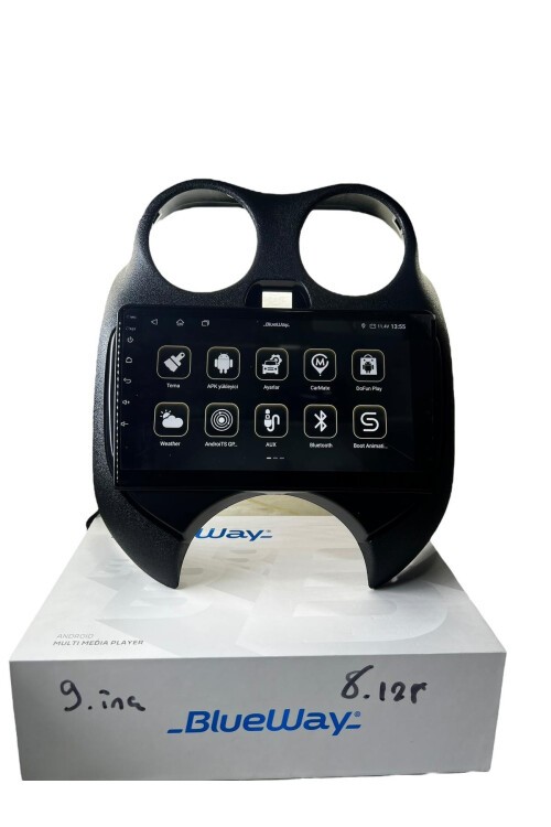 Nissan Micra 2010-2015 BLUEWAY 8-128 TAM PROFESYONEL OEM MULTİMEDİA