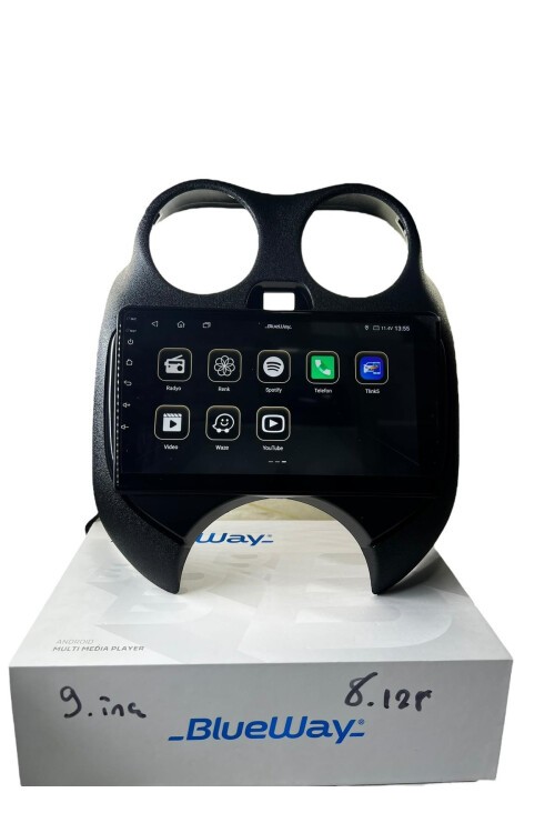 Nissan Micra 2010-2015 BLUEWAY 8-128 TAM PROFESYONEL OEM MULTİMEDİA