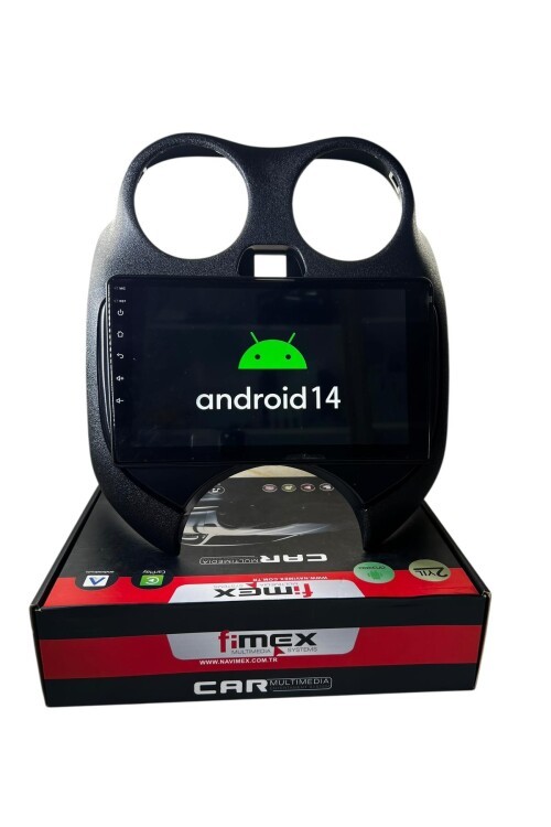 Nissan Micra 2010-2015 FİMEX 4-64 (FANLI) DSPLİ PRO OEM MULTİMEDİA