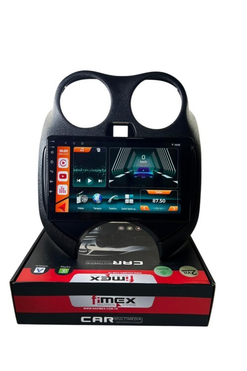 Nissan Micra 2010-2015 FİMEX 4-64 (FANLI) DSPLİ PRO OEM MULTİMEDİA