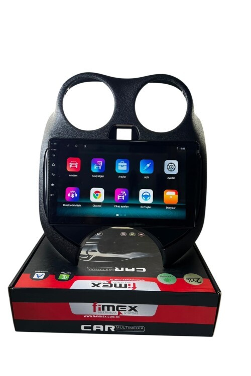 Nissan Micra 2010-2015 FİMEX 4-64 (FANLI) DSPLİ PRO OEM MULTİMEDİA