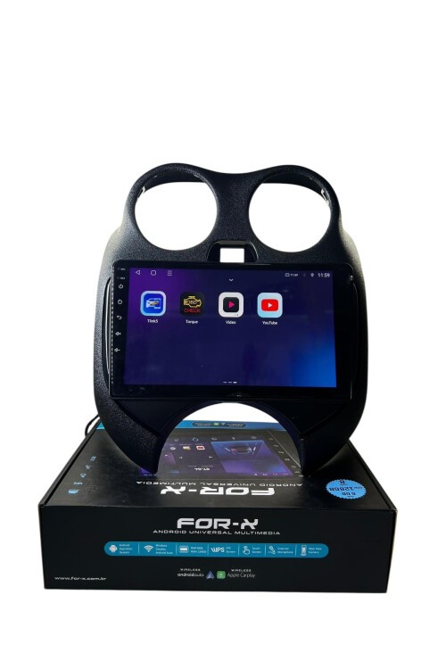 Nissan Micra 2010-2015 FORX 6-128 TAM PROFESYONEL OEM MULTİMEDİA