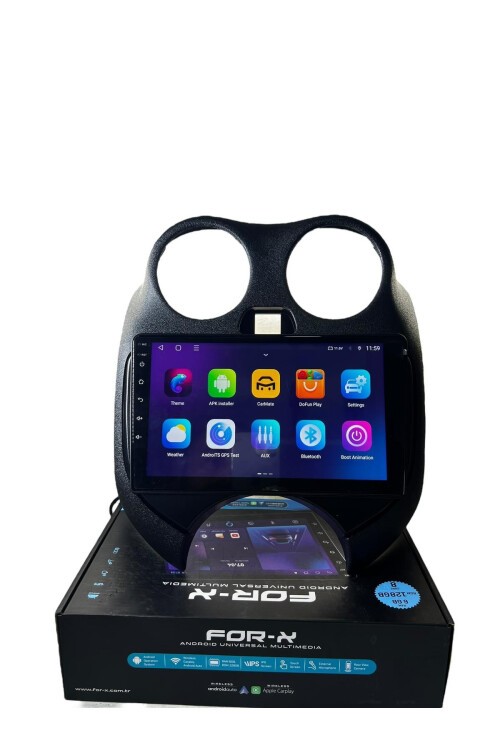 Nissan Micra 2010-2015 FORX 6-128 TAM PROFESYONEL OEM MULTİMEDİA