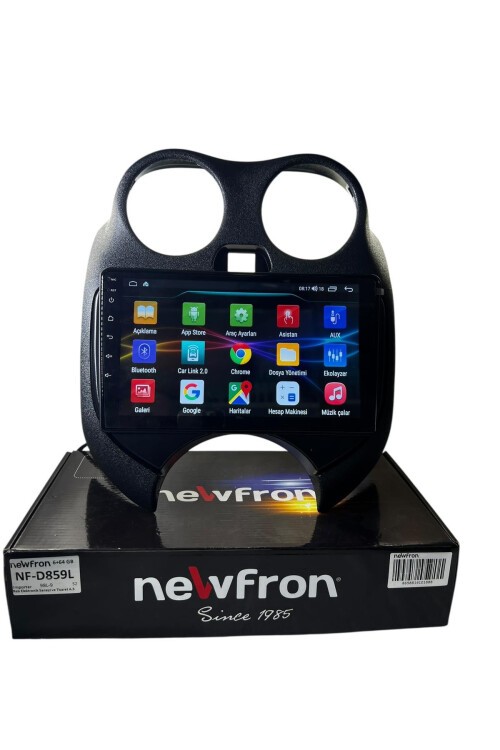 Nissan Micra 2010-2015 NEWFRON 6-64 TAM PROFESYONEL OEM MULTİMEDİA